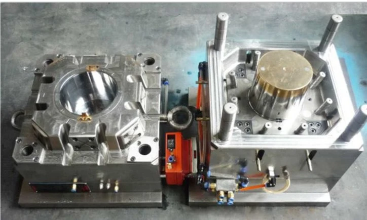 Plastic Injection Mould for Cabinet Freezer