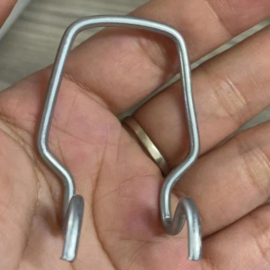 Popular C Channel Galvanized Steel Wire Connection Clip