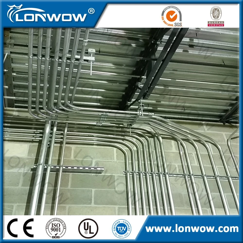 High quality/High cost performance  Hollow Section Galvanized Round Steel Pipes for Construction