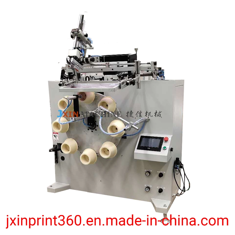 1-Color High Speed Automatic Screen Printing Machine for Cylindrical Bottle Container and Cup