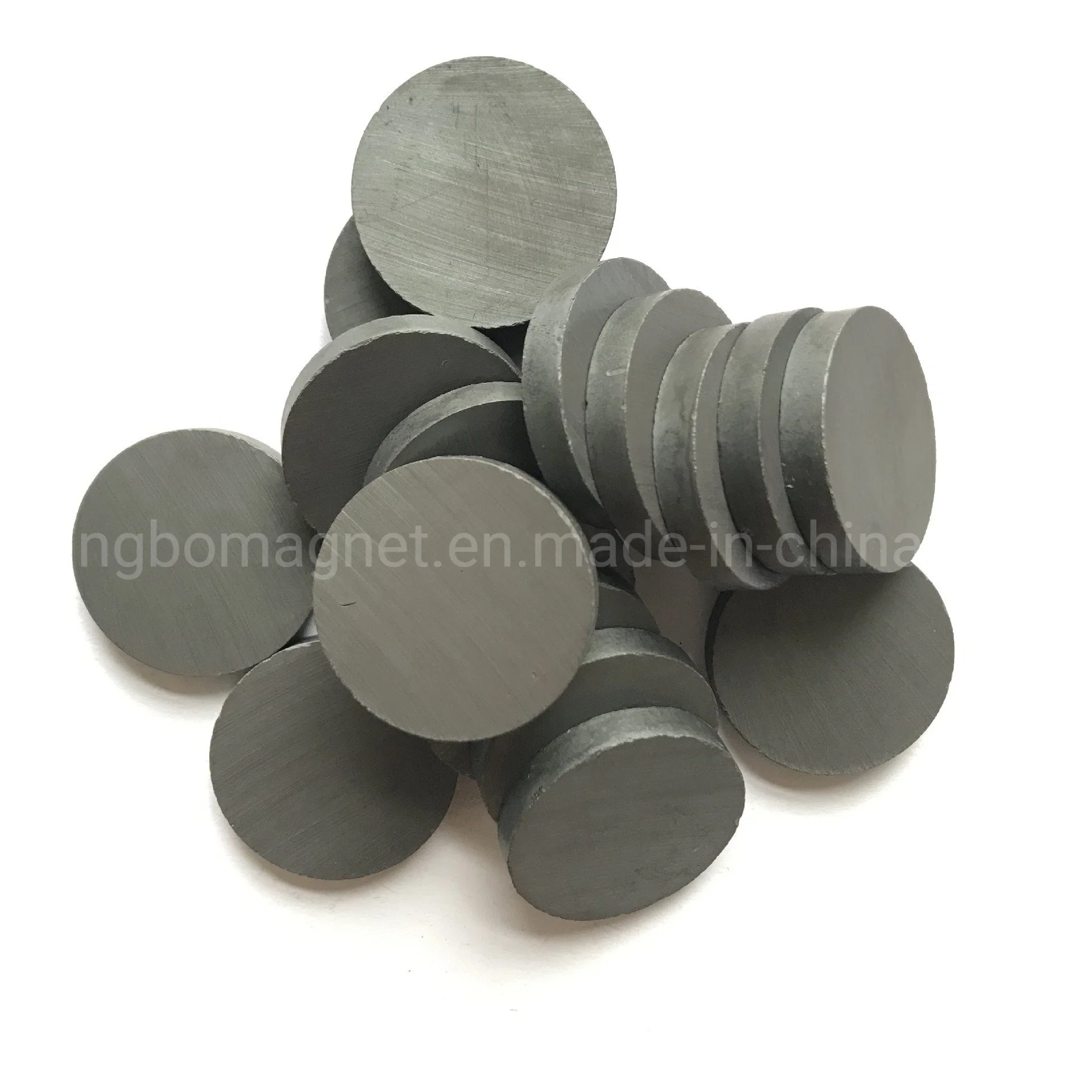 Strong Permanent Ferrite Disc Magnet for Motor