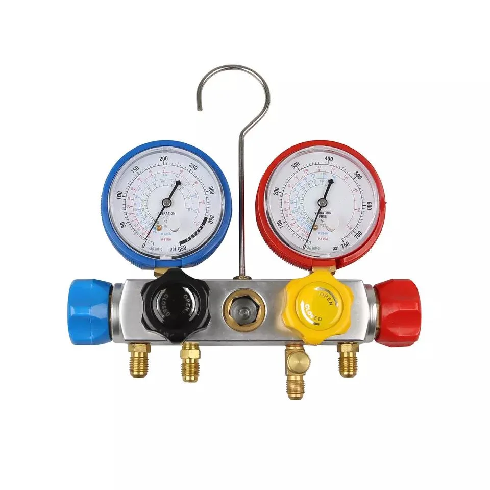 Domi Refrigeration Tools High Pressure Manifold Gauge Refrigeration Tools