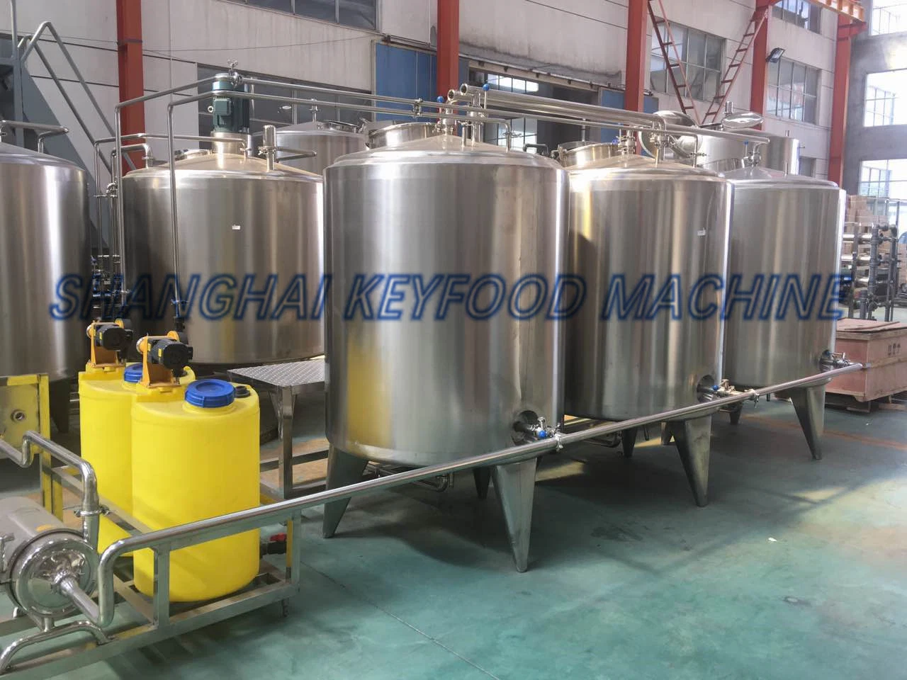 Complete Turnkey Fruit Vegetable Juice Jam Processing Line Jam Production Line Equipment