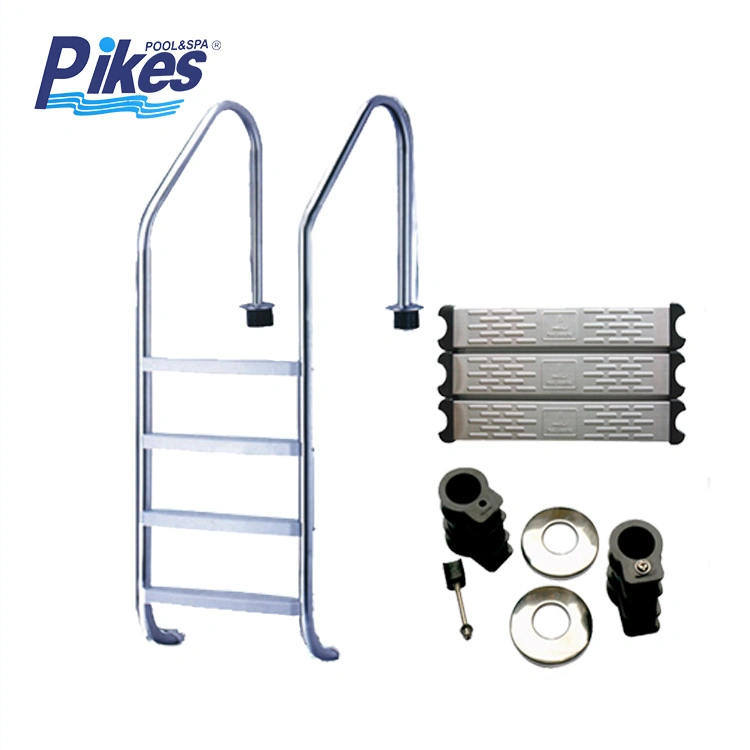 Swimming Pool Steel Ladder, Pool Side Equipment, Pool Ladder