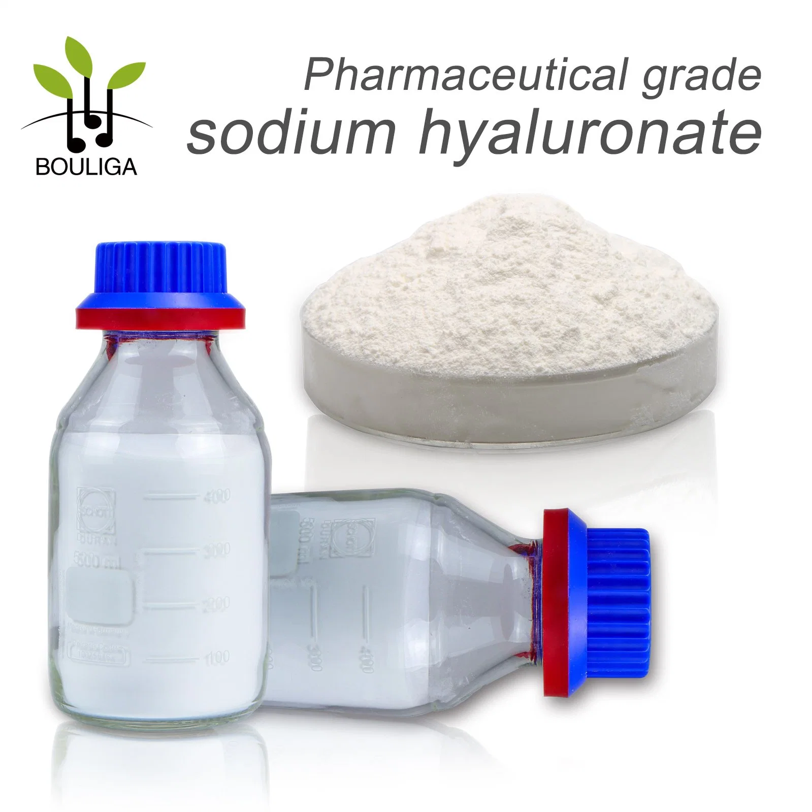 Eye -Drops Grade Raw Material Sodium Hyaluronate Powder