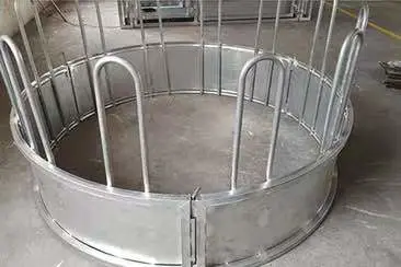 Fácil de instalar el caballo de galvanizado/hacienda ganadera/equipo de Casa de las aves de corral del alimentador de la máquina