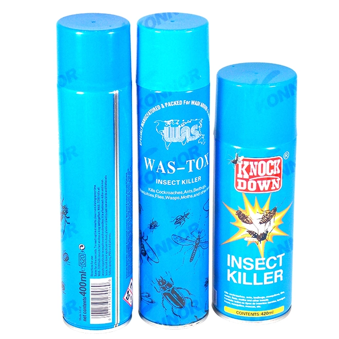 Africa Market Insect Repellent Fast Kill Mosquito 400ml Insecticide Spray