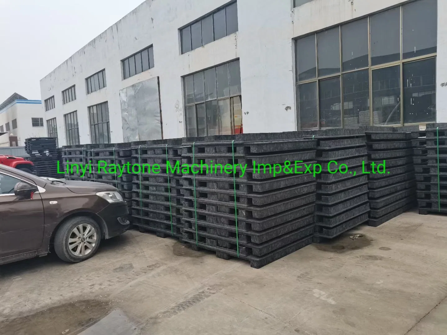 Plastic Fiber Pressed Pallet for Transportation