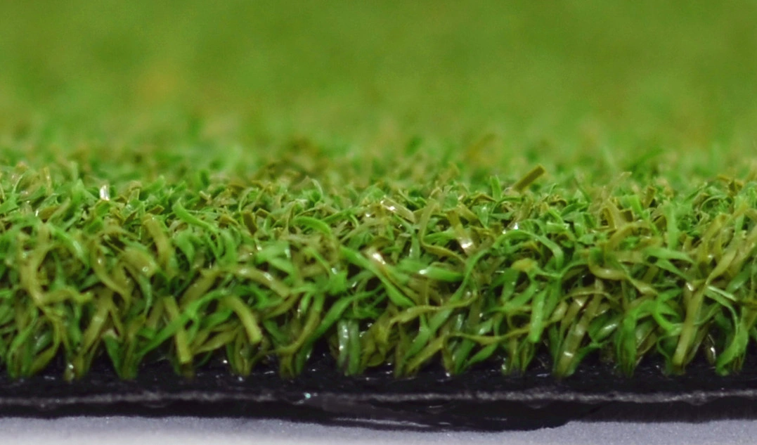 Bicolor 14mm 26 Stitches Synthetic Turf Sport Golf Runway Golf Equipment Artificial Grass