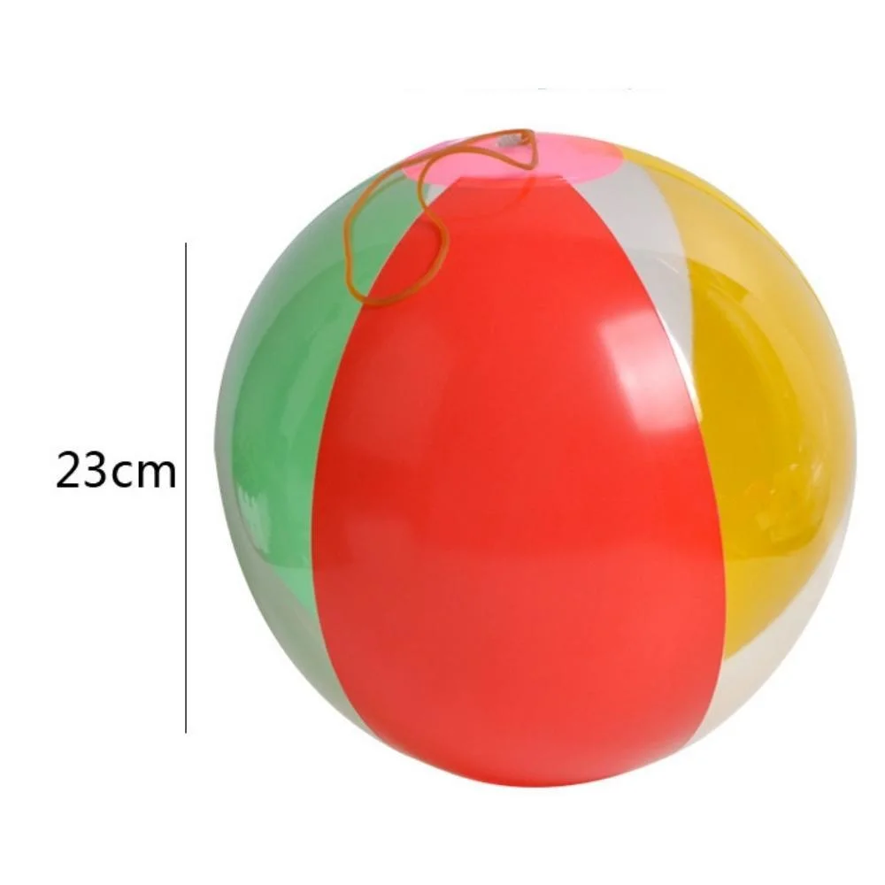 Ballon de plage piscine gonflable partie eau jeu Bl19807