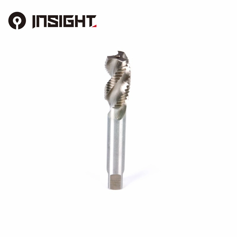 Ferramenta de corte Nano de macho para corte CNC Flute espiral sólido HSS Toque em Definir