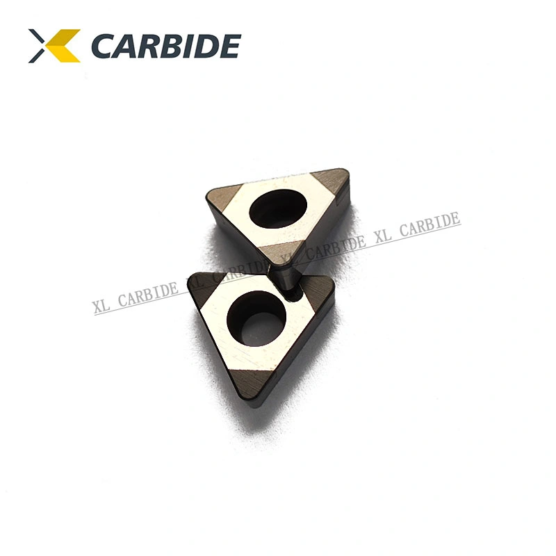 High Precision CNC Lathe Tool Diamond Inserts Turning PCBN Tool Tcgw110304-3s