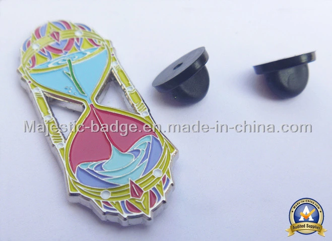 Promotional Gift Nickel Plating Soft Enamel Customized Badge