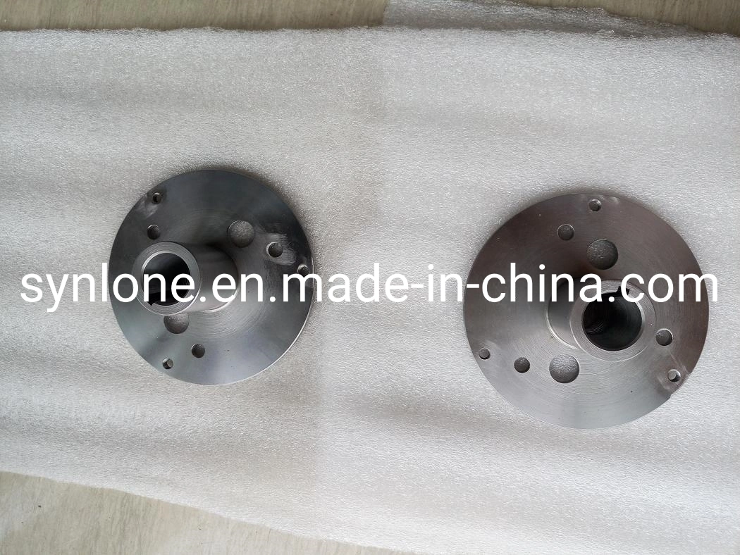 Sand Casting Aluminum Street Lamp Base Spare Parts