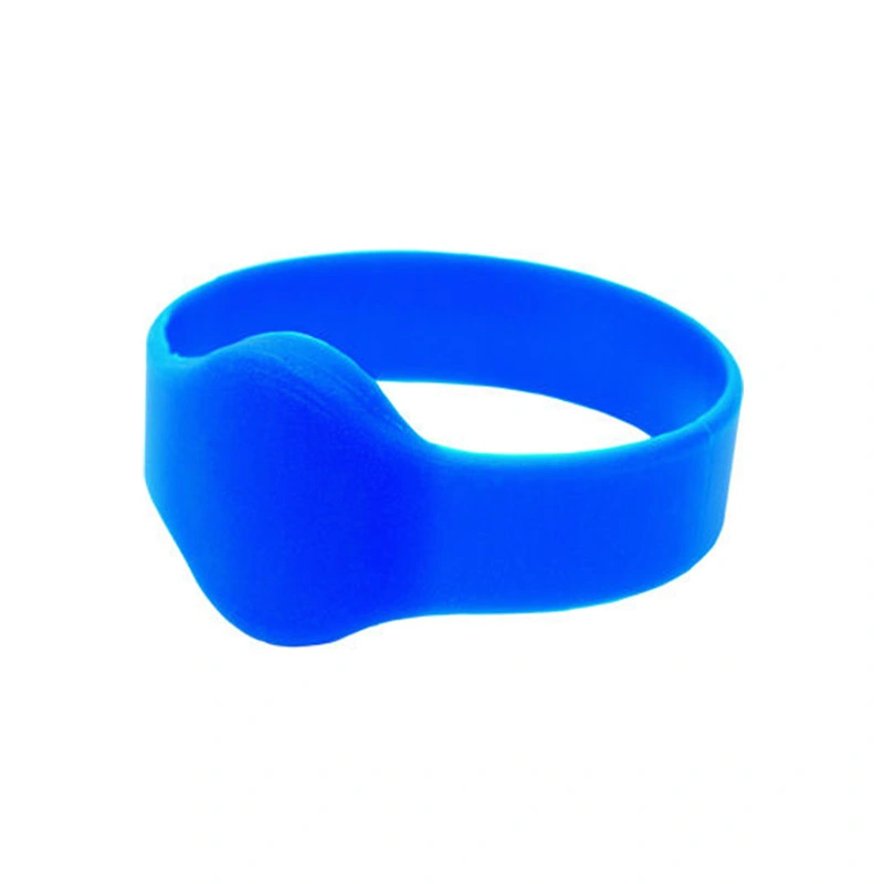 Long Read Range UHF RFID Silicone Wristband for Hospital Use