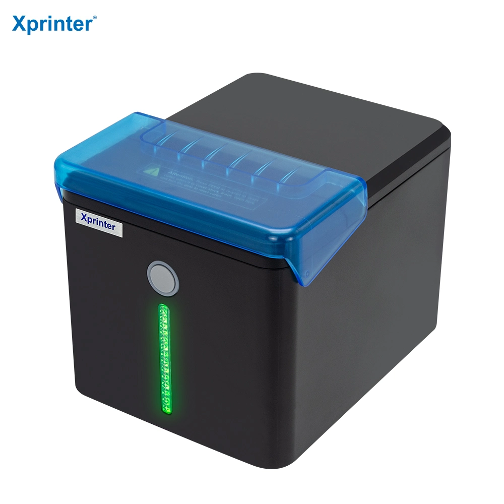 Xprinter XP-Q80K 80mm USB+LAN Receipt Printer For Kitchen Waterproof 80mm POS Printer