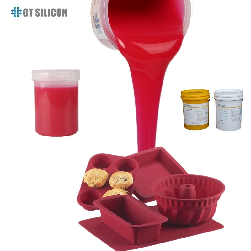 Silicone Liquid Silicone Rubber Material for Cake Mold Making