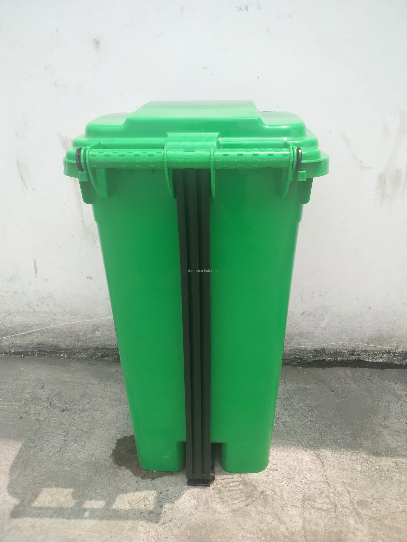 80L Waste Container Pedal Plastic Garbage Can Pedal Bin