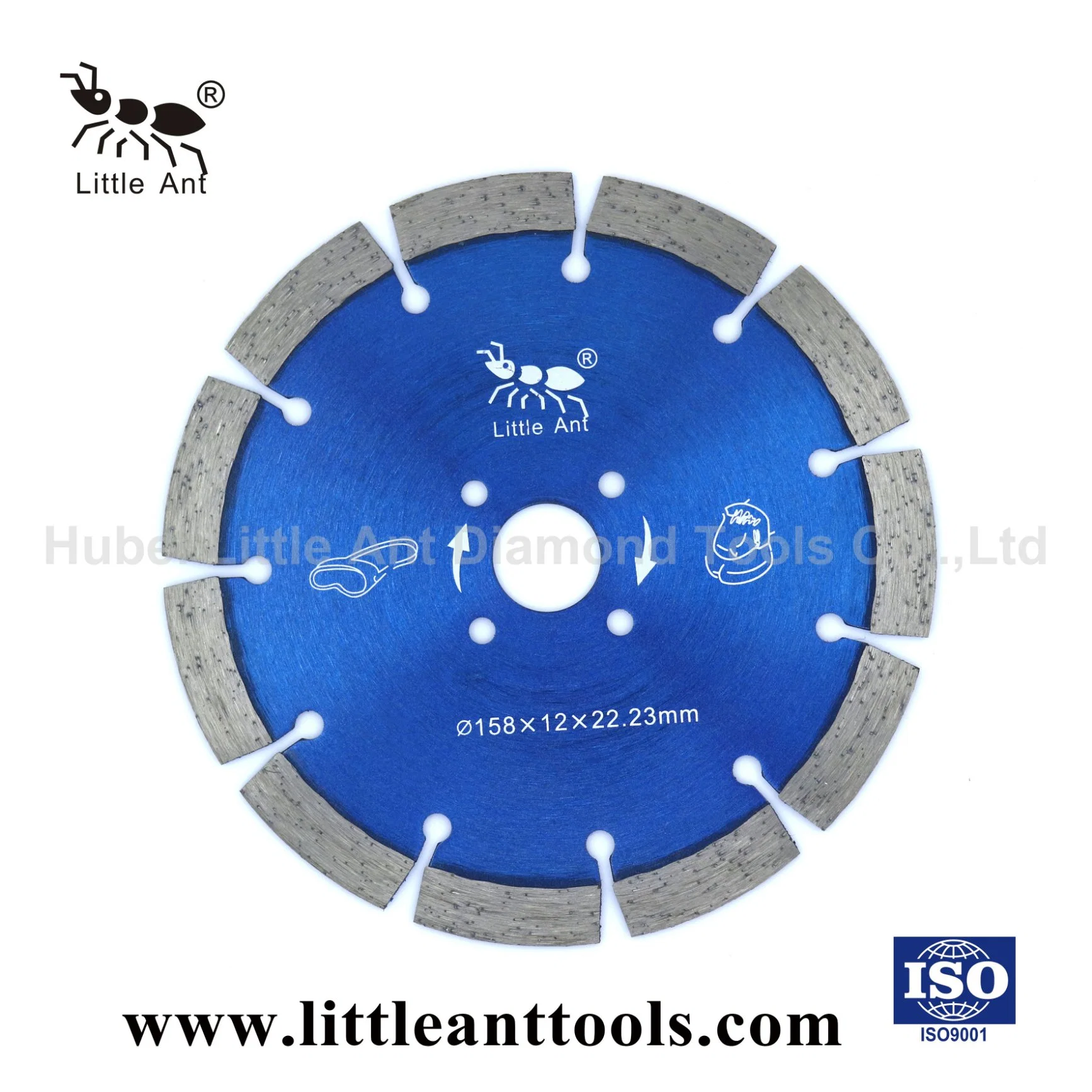 Diamond Sintered Saw Blade (blue) for Granite, Marble etc. (SDB-158)