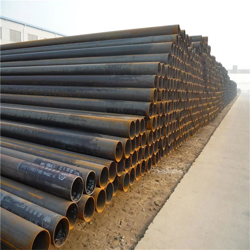 Manufacturer Price Straight Welded Stainless Carbon Alloy Round Steel Pipe A226 A139 Pipe