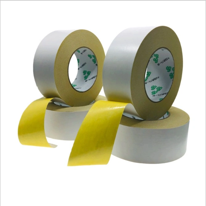 Shenzhen Factory Cheap Double Side Hot Melt Embroidery Tissue Tape for Cloth Industry