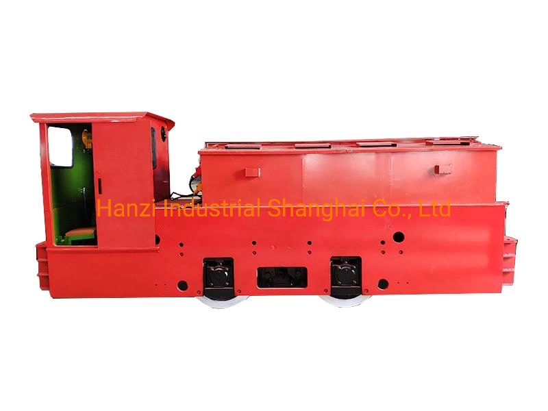 Hight Quality 2.5t Mine Explosion-Proof Battery Locomotive for Mining