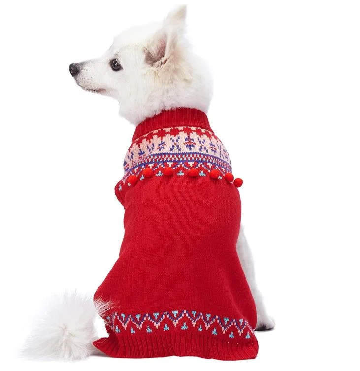 Hanyang Amazon Best Seller New Released Christmas Holiday Warm Dog Sweater