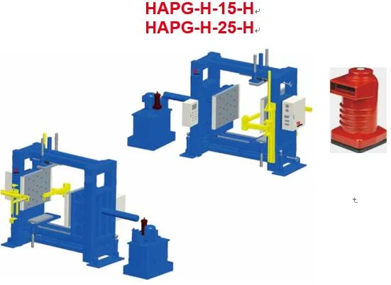 APG Machine Is Special Used for Produce Simple Designed Products, Such as Insulator, Bushing and Sensor