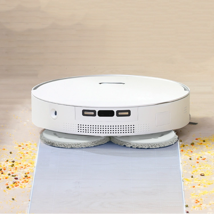 Fully Automatic Cleaning Robot Vacuum Cleaner WiFi Tuya High-Speed Rotating Mop Smart Robot Vacuum Cleaner Mopping