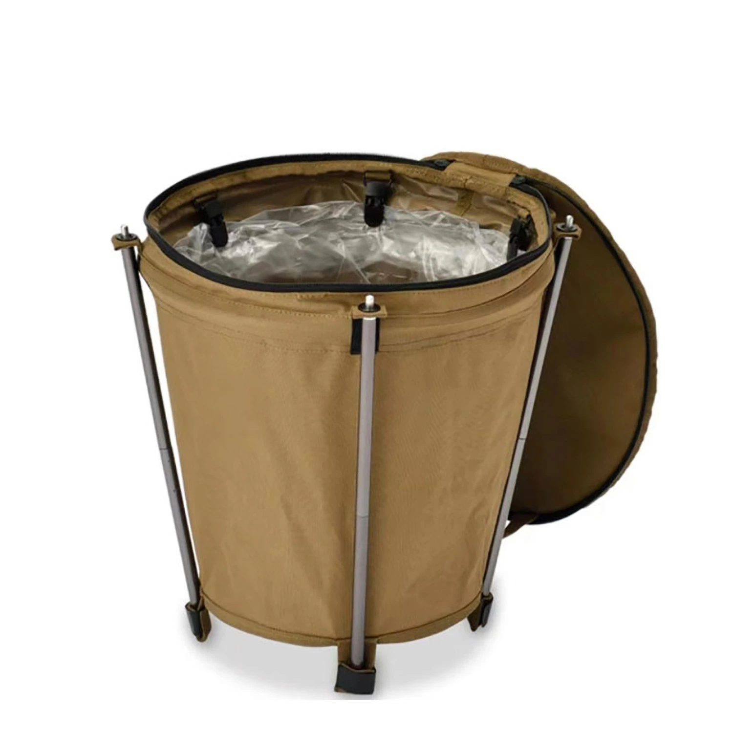 Multifunctional Recycling Camping Trash Can Collapsible Ci22488