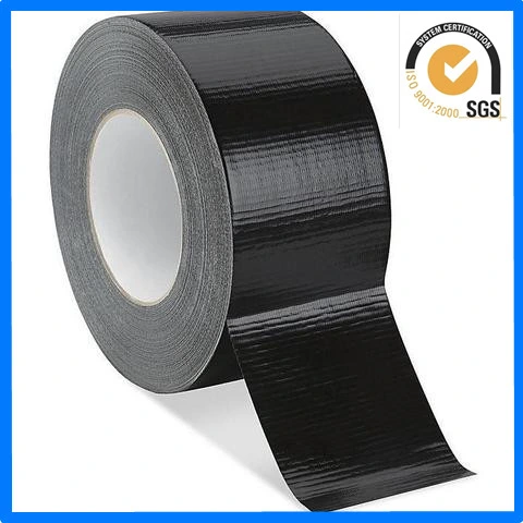 Free Sample Matte Black Gaff Gaffer Cloth Duct Tape