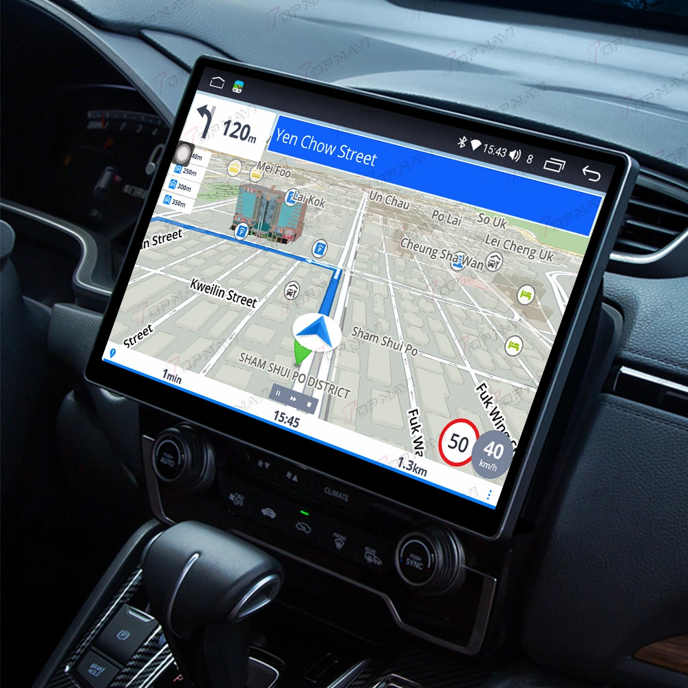 13′ ′ pantalla táctil completa IPS de radio automática para coche Android Reproductor multimedia universal
