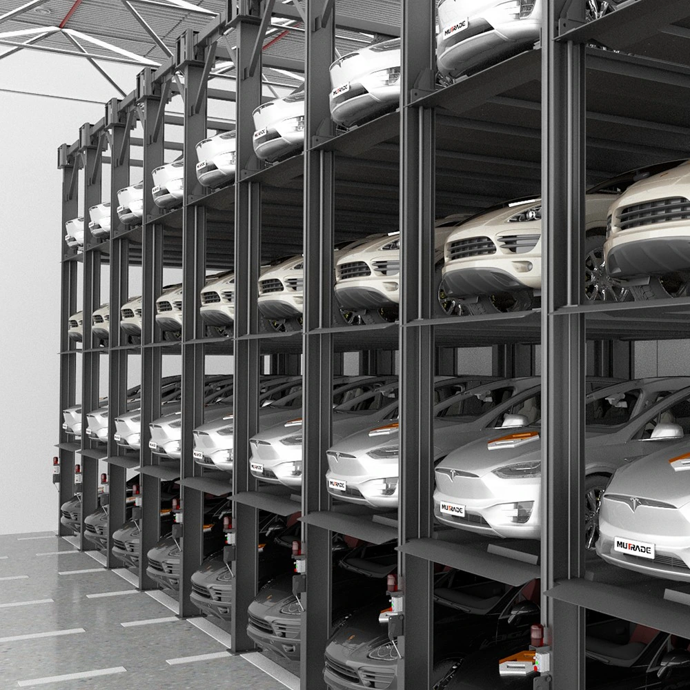 Garage Used Heavy Load Multi Levels Car Parking Equipment