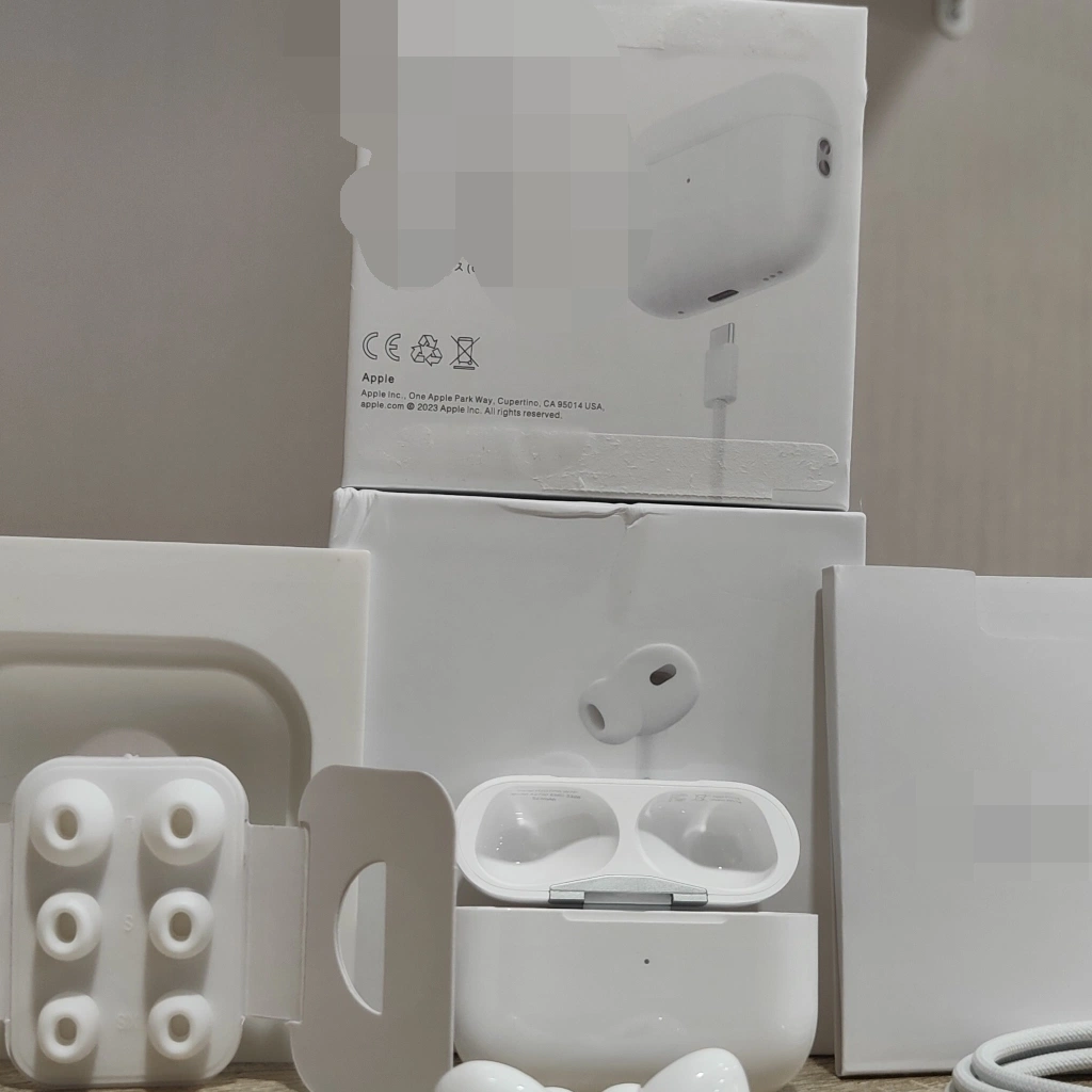 Apple/Apple Airpods"S PRO (2ND generation) - Comes with Magsafe Charging Case (USB-C)