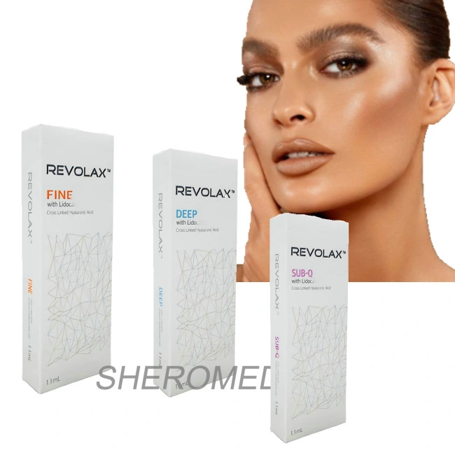 Deep Sub-Q Revolax utilisation pour soins de la peau beauté