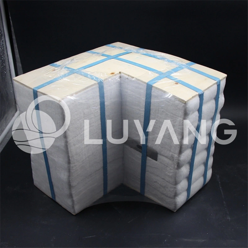 Thermal Insulation Ceramic Fiber Module for Ladle Pre-Heaters and Covers