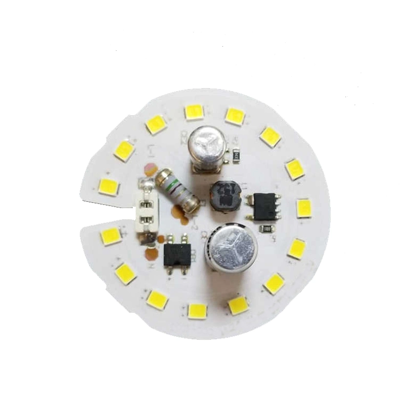 PCB Board SMD 2835 15W Driverless Linear LED Module PCB PCBA for Downlight and Bulblight6aluminum PCB Board SMD 2835 15W Driverless Linear LED Module