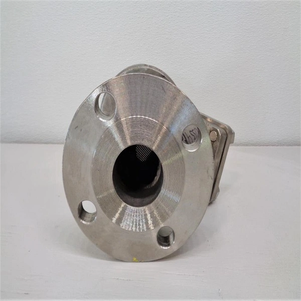 ASME B16.34 ASTM A351 Gr. CF8m CF8 CF3 CF3m Flanged Y Strainer