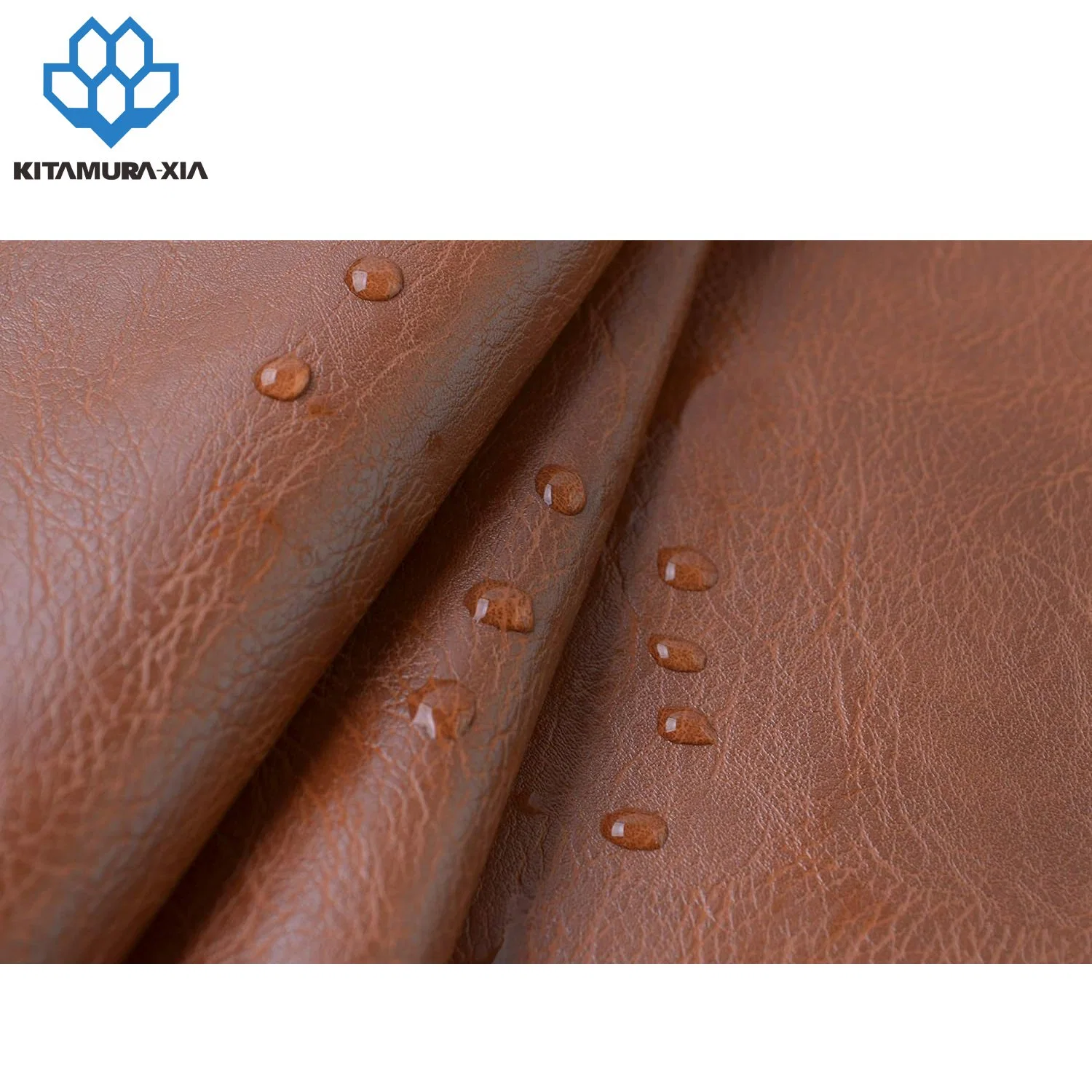 Artificial Synthetic PU Polyurethane Leather for Upholstery Clothing Footwear