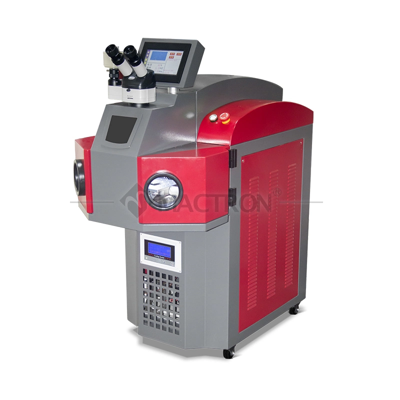 200W High Precision YAG Laser Welder Jewelry Welding Machine for Gold Silver