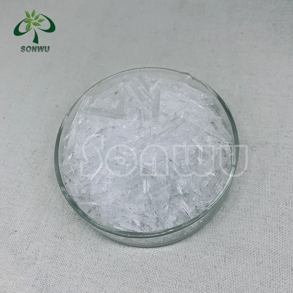 Sonwu Supply CAS 89-78-1 Natural Crystal Menthol