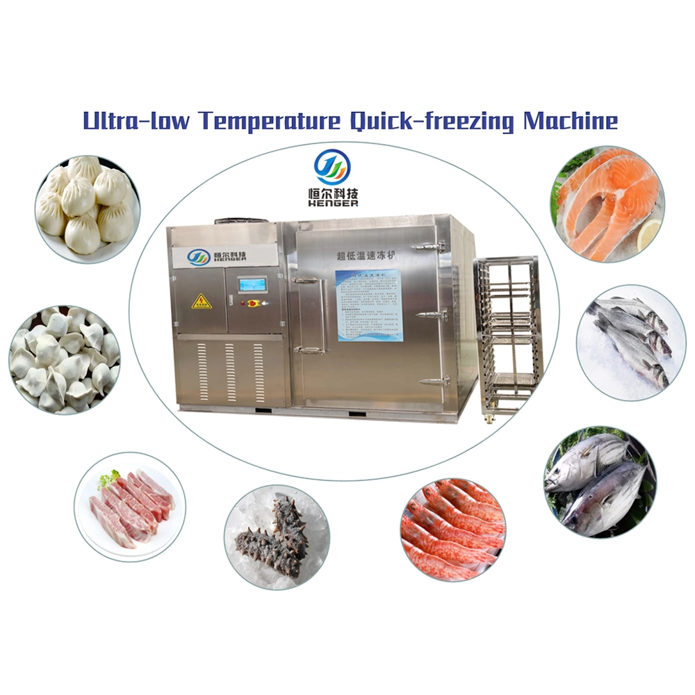 Quick Freezer Refrigeration Equipment for Food Factory