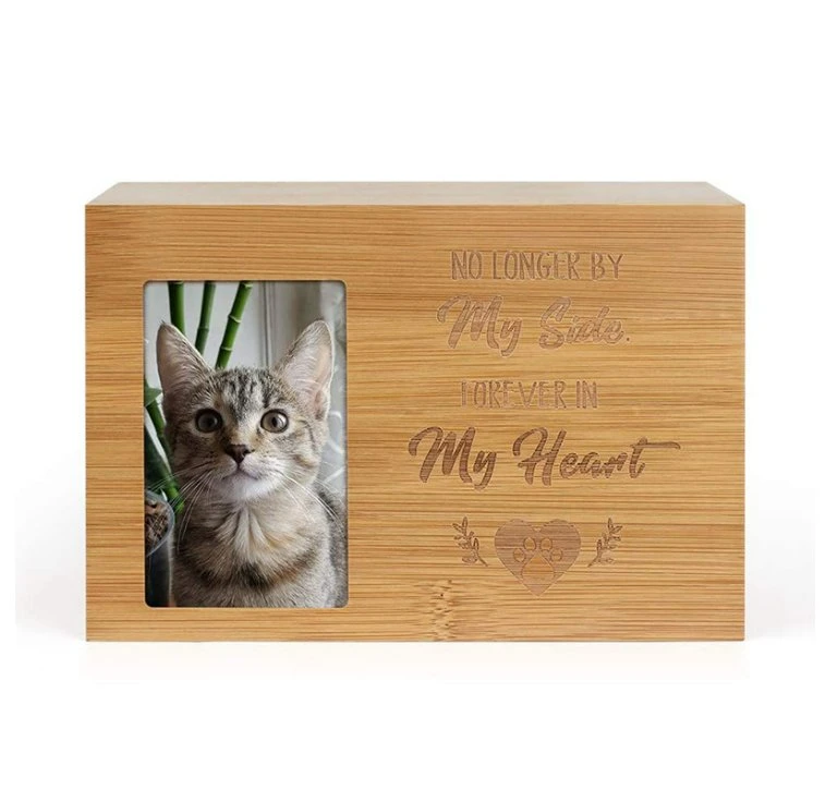 Discount Selected Pets Coffins Box Home Burial Carrier Urn Ash Wooden Casket for Dog Catpet's Home / Comfort / Peace of Mind