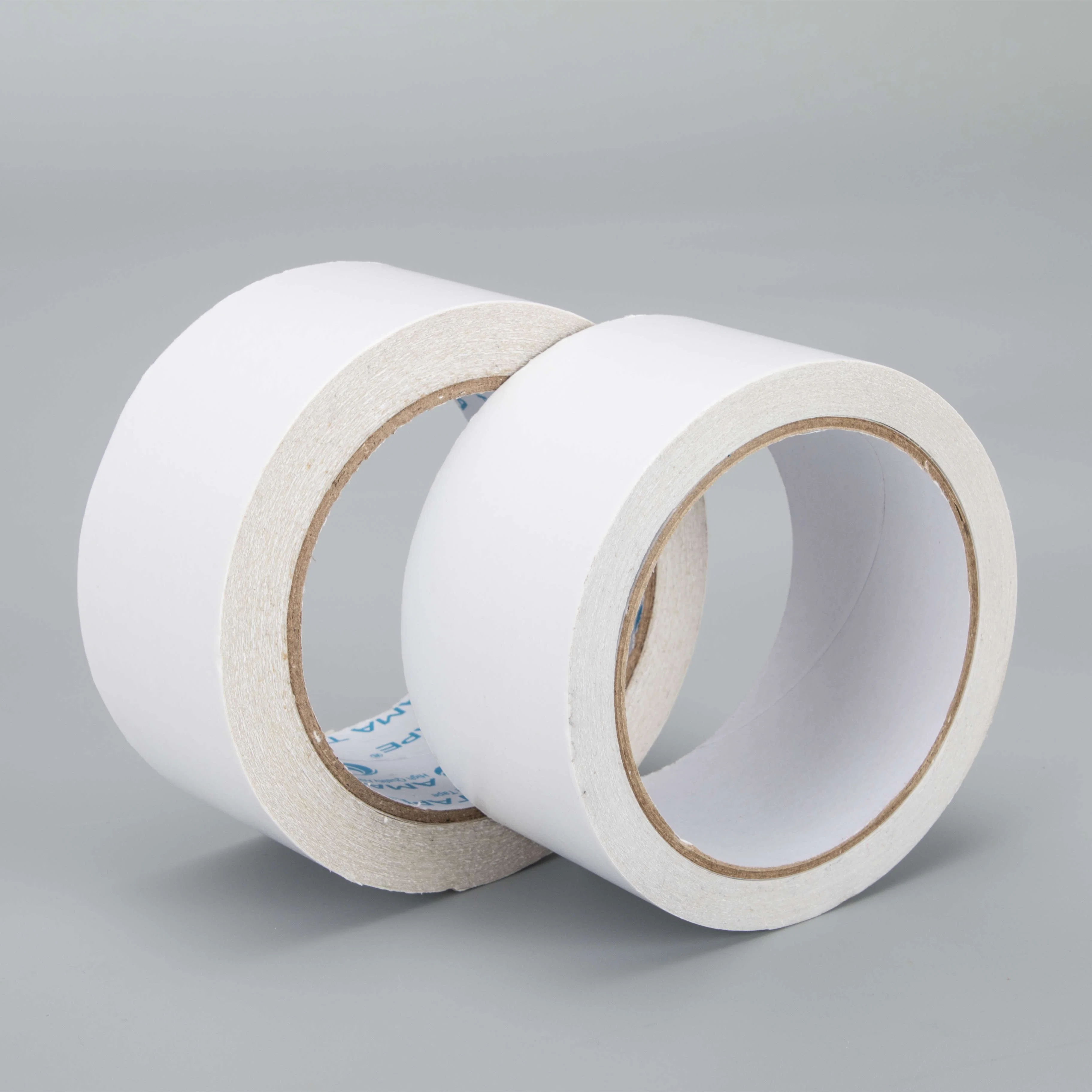 Cheap Hotmelt Based Paper Double Sided Tissue Stationery Adhesive Clear Double Sided Tape