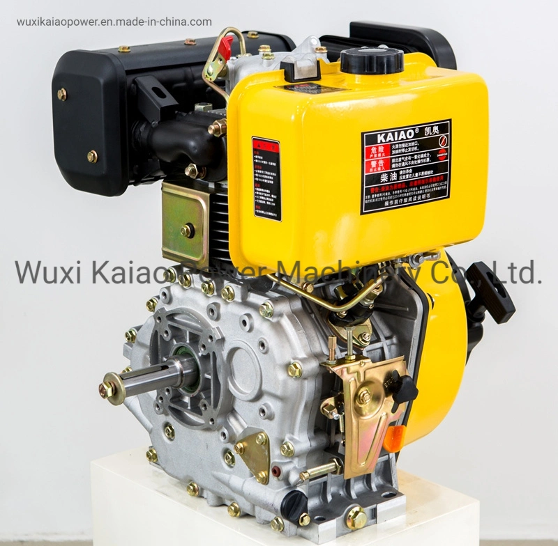 10Hp Moteur Diesel Refroidi par Air KA186FA Monocylindre Puissance Maximale