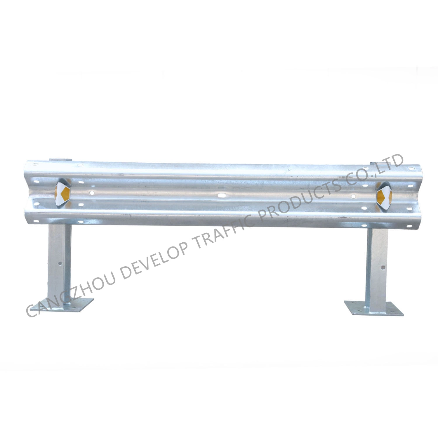 High quality/High cost performance Wholesale/Supplier Price Customized Galvanized Steel Highway Guardrail for Traffic Safety