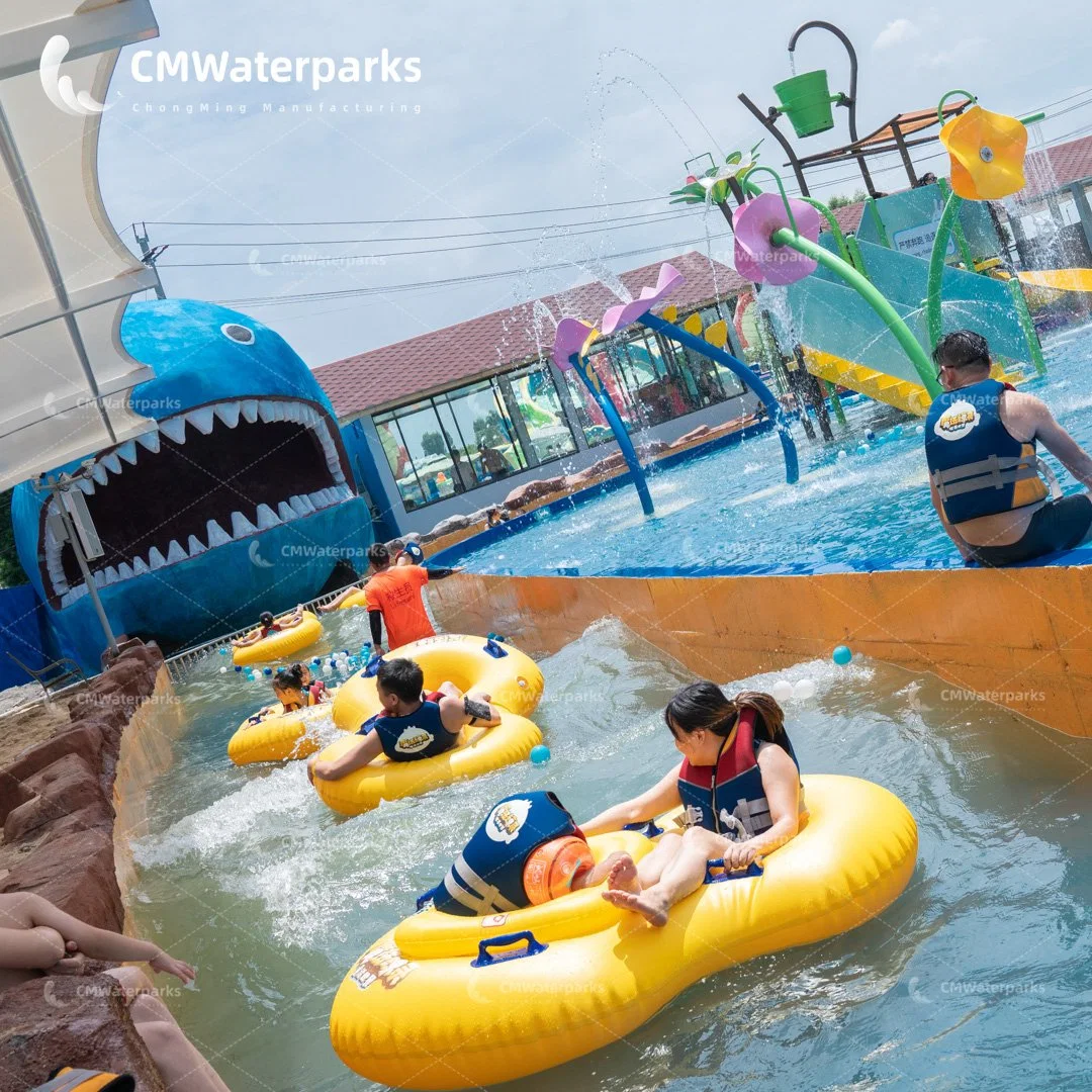 Drifting Tide River Equipment for Water Amusement Aqua Park