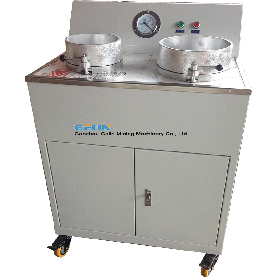 Disco de alta calidad de la válvula automática de filtro para la prueba de mineral de China