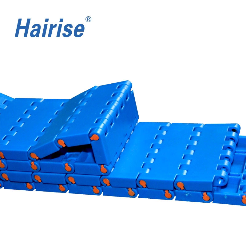 Used in Corrugated Paper Packaging Industry Flat Top Modular Belt (HairiseQNB)