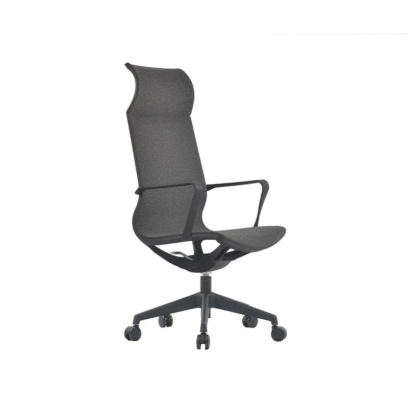 Newest Factory Price Full Mesh High Grey Back Executive Manager Conference Ergonomic Swivel Home Office Chair